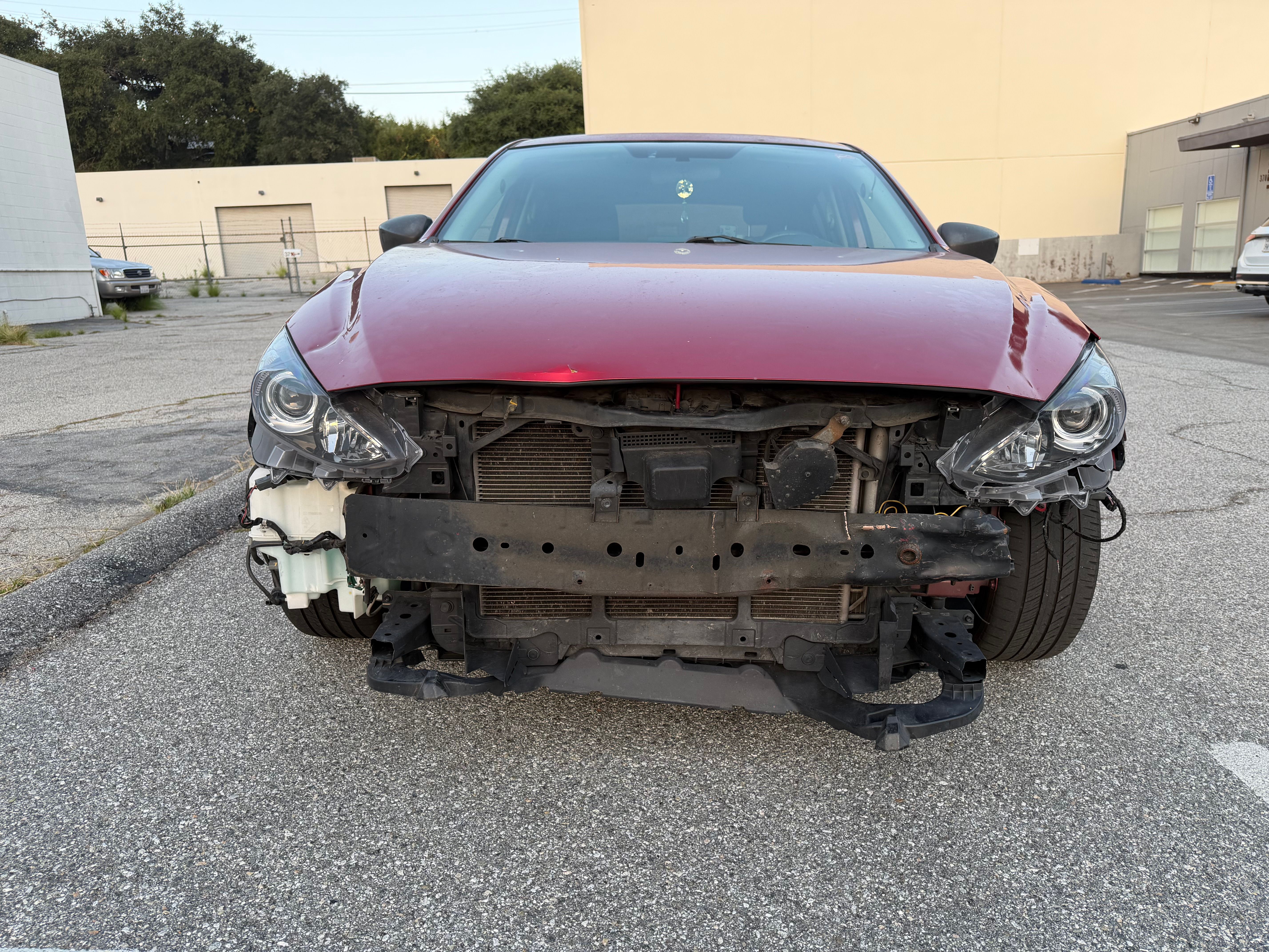 Used 2016 MAZDA MAZDA3 i Touring FWD image 12