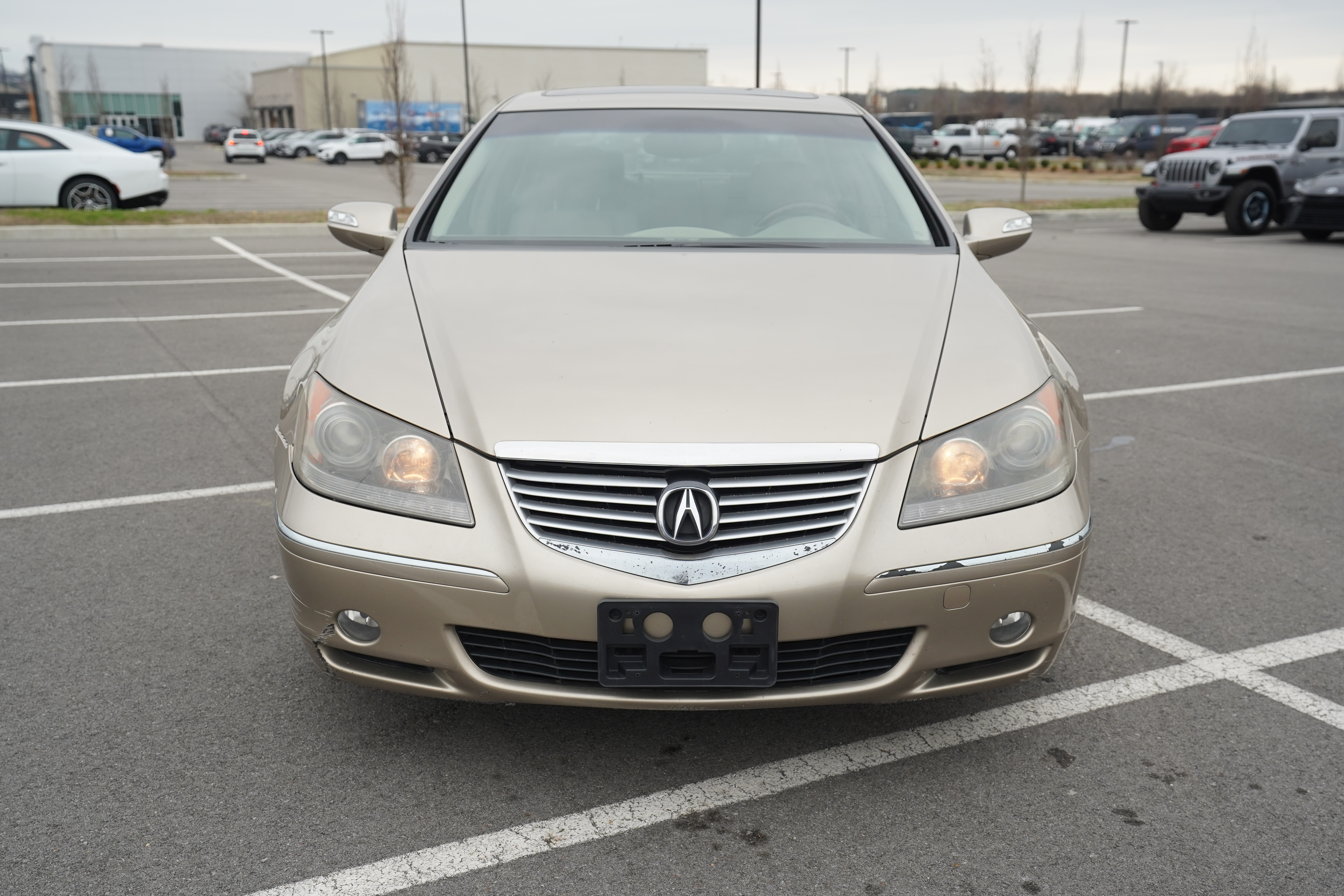 Used 2006 Acura RL AWD/4WD image 2