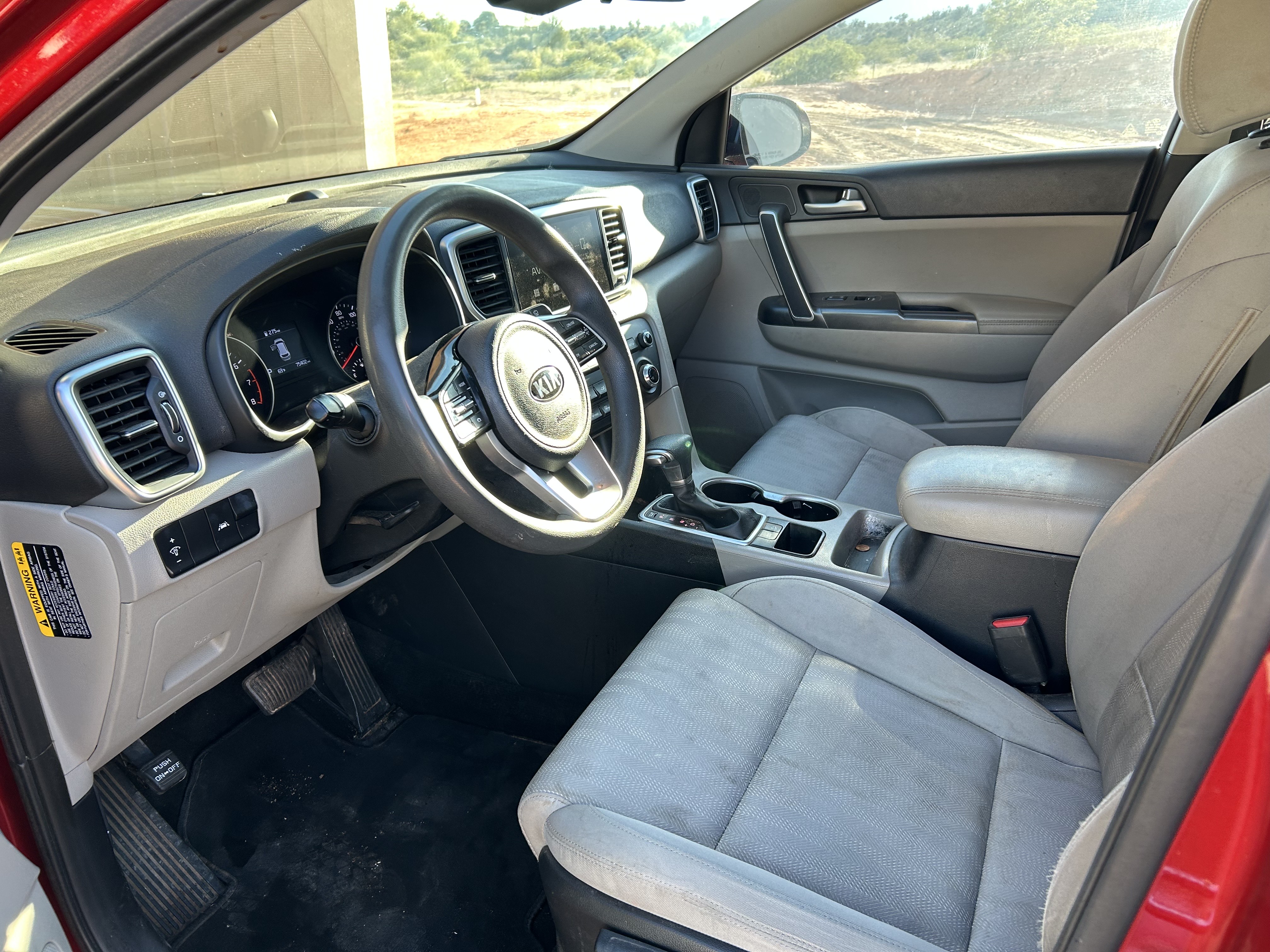 Used 2021 Kia Sportage LX FWD image 5