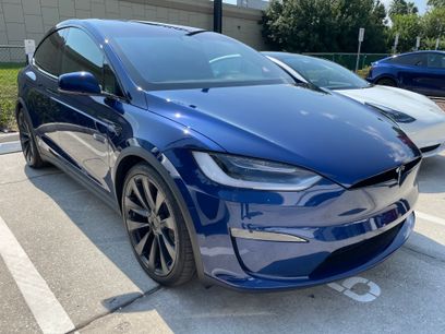Used 2022 Tesla Model X Plaid