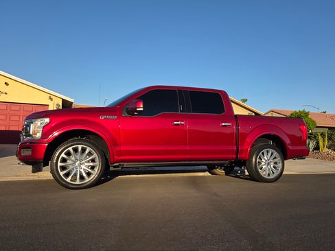 Used 2019 Ford F150 Limited w/ Trailer Tow Package image 1