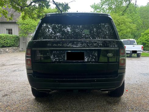 Used 2020 Land Rover Range Rover HSE AWD/4WD image 5