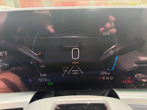 Used 2024 Cadillac Lyriq Luxury w/ LPO, Floor Liner Package image 10