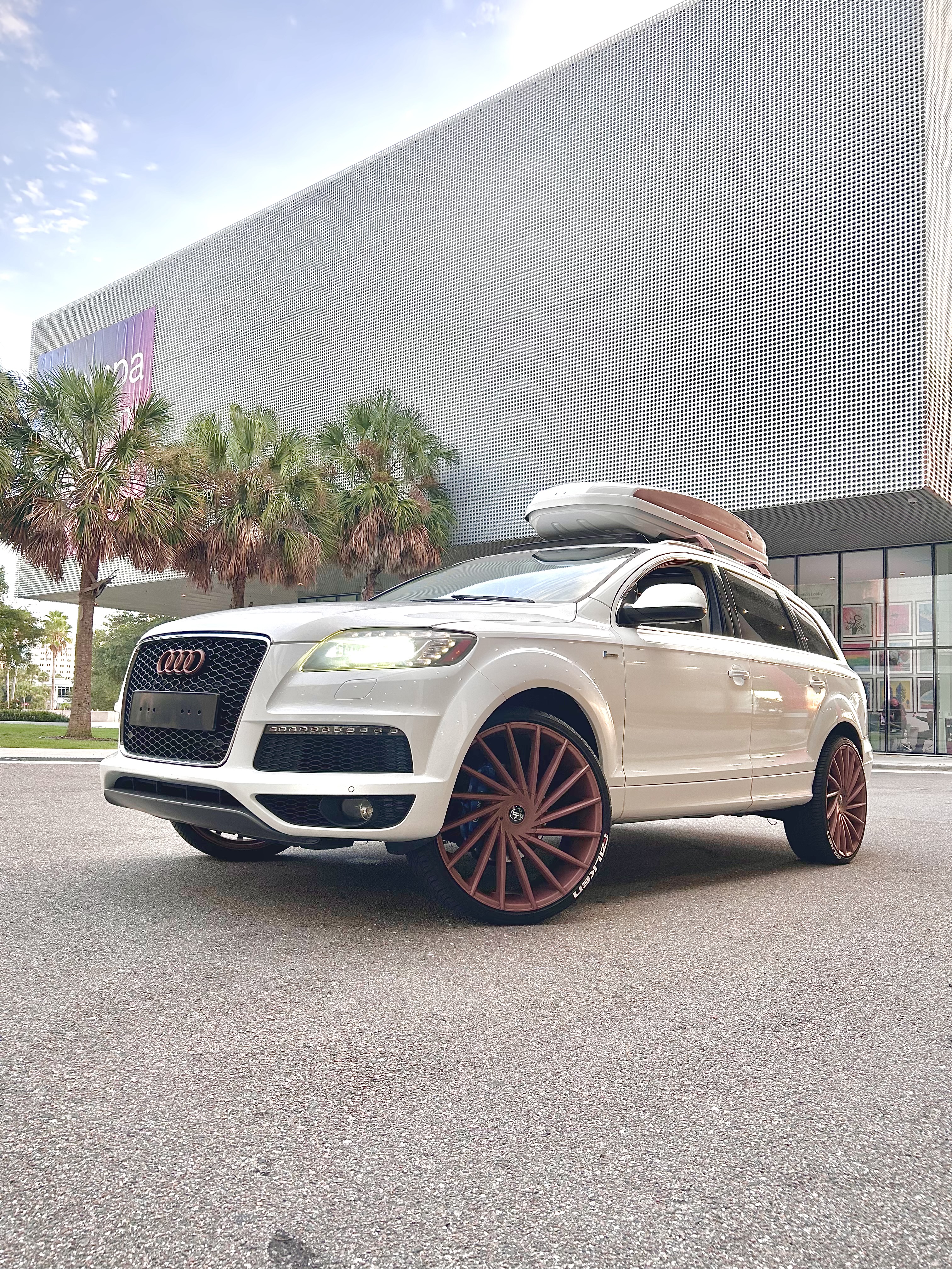 Used 2012 Audi Q7 3.0T S line Prestige AWD/4WD image 1