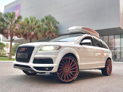 Used 2012 Audi Q7 3.0T S line Prestige