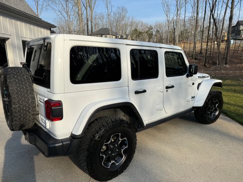 Used 2022 Jeep Wrangler Unlimited Rubicon 4xe w/ Cold Weather Group image 6