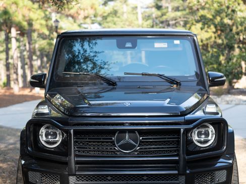 Used 2020 Mercedes-Benz G 550 G 550 Sport Utility 4D image 6