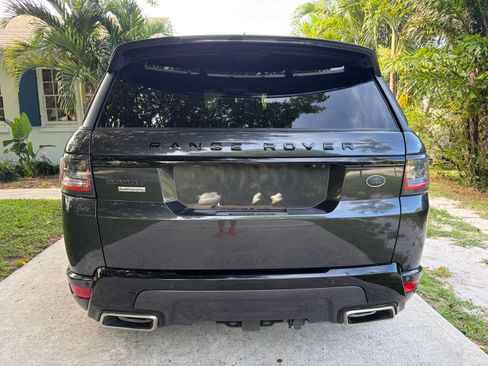 Used 2018 Land Rover Range Rover Sport Autobiography AWD/4WD image 5