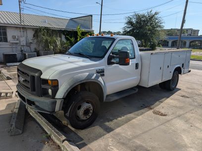 Used 2008 Ford F550 4x4 Regular Cab Super Duty