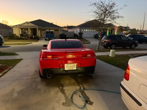 Used 2014 Chevrolet Camaro LS image 2