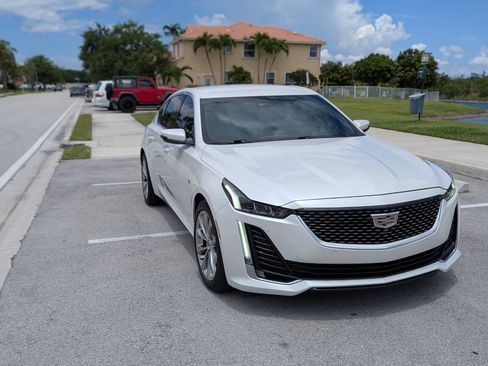 Used 2021 Cadillac CT5 Premium Luxury w/ Parking Package RWD image 4