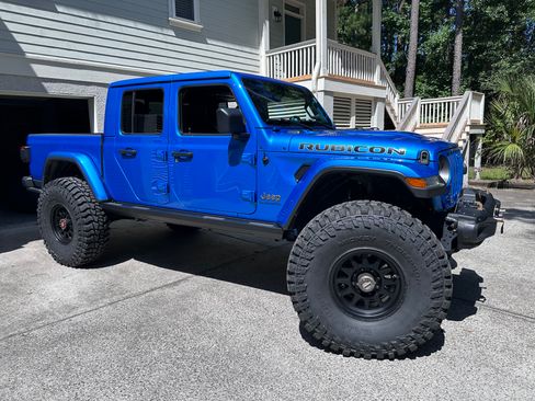 Used 2022 Jeep Gladiator Rubicon w/ LED Lighting Group image 10