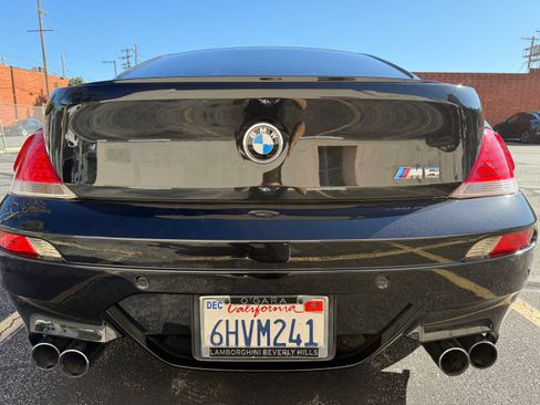 Used 2007 BMW M6 Coupe 2D image 15