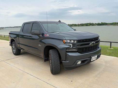 Used 2021 Chevrolet Silverado 1500 RST w/ Texas Edition Plus image 4