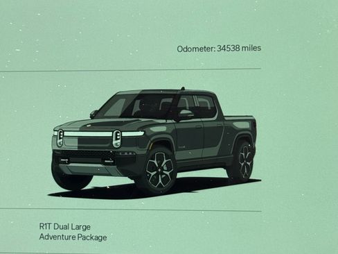 Used 2024 Rivian R1T Adventure AWD/4WD image 17