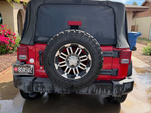 Used 2010 Jeep Wrangler Sport image 5