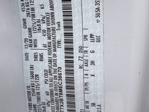 Used 2021 Ford F250 Lariat w/ Lariat Value Package image 14