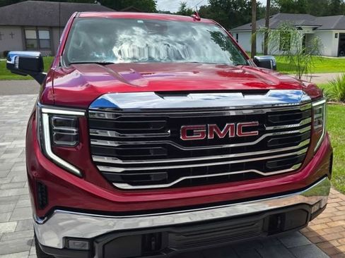 Used 2025 GMC Sierra 1500 SLT w/ SLT Premium Package AWD/4WD image 1