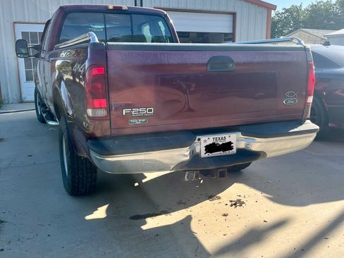 Used 2000 Ford F250 4x4 SuperCab Super Duty image 4