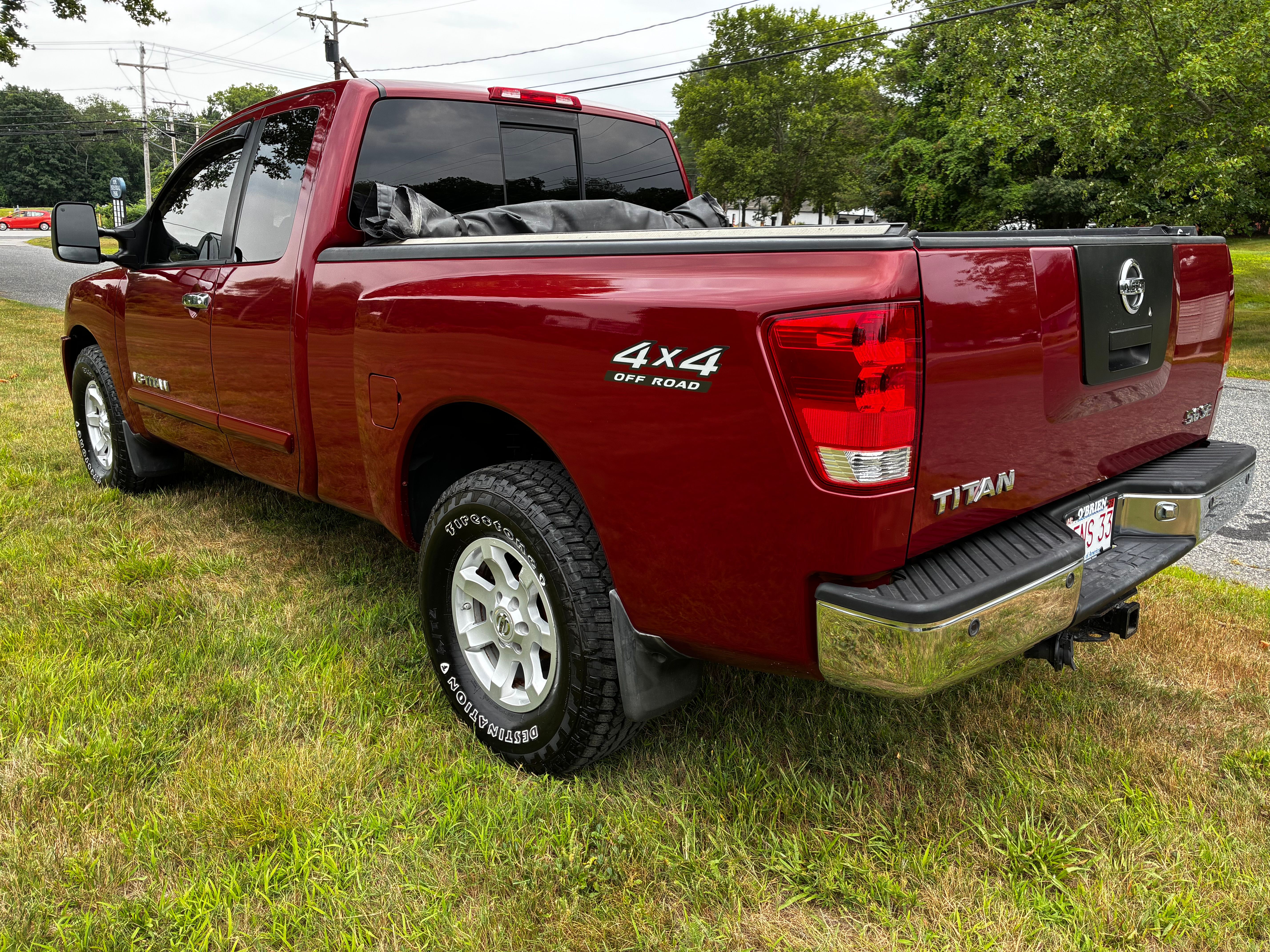 Used 2006 Nissan Titan SE AWD/4WD image 4