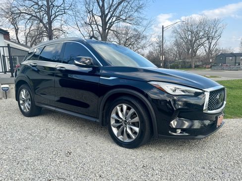 Used 2021 INFINITI QX50 Luxe w/ Cargo Package image 10