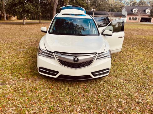 Used 2016 Acura MDX SH-AWD Sport Utility 4D image 2