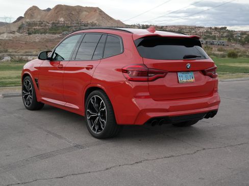 Used 2020 BMW X3 M w/ Executive Package image 9