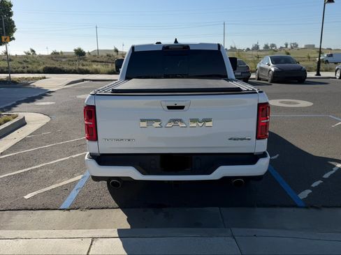 Used 2025 RAM 1500 Tungsten w/ Towing Technology Group AWD/4WD image 6