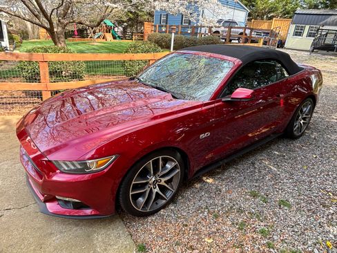 Used 2016 Ford Mustang GT Premium w/ Equipment Group 401A RWD image 1