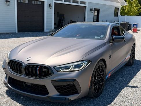 Used 2020 BMW M8 Competition w/ M Driver's Package AWD/4WD image 1