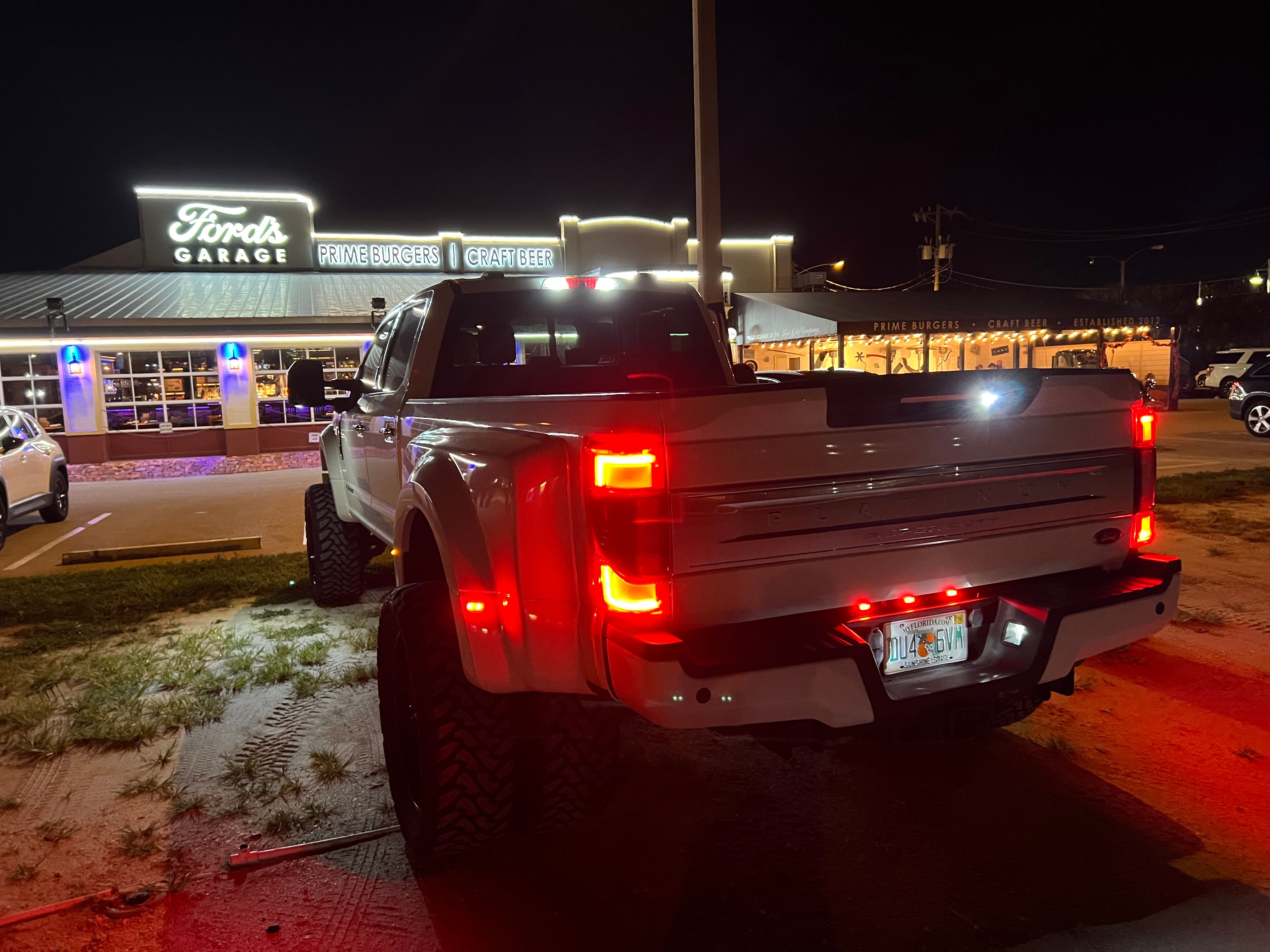 Used 2020 Ford F450 Platinum w/ FX4 Off-Road Package AWD/4WD image 5