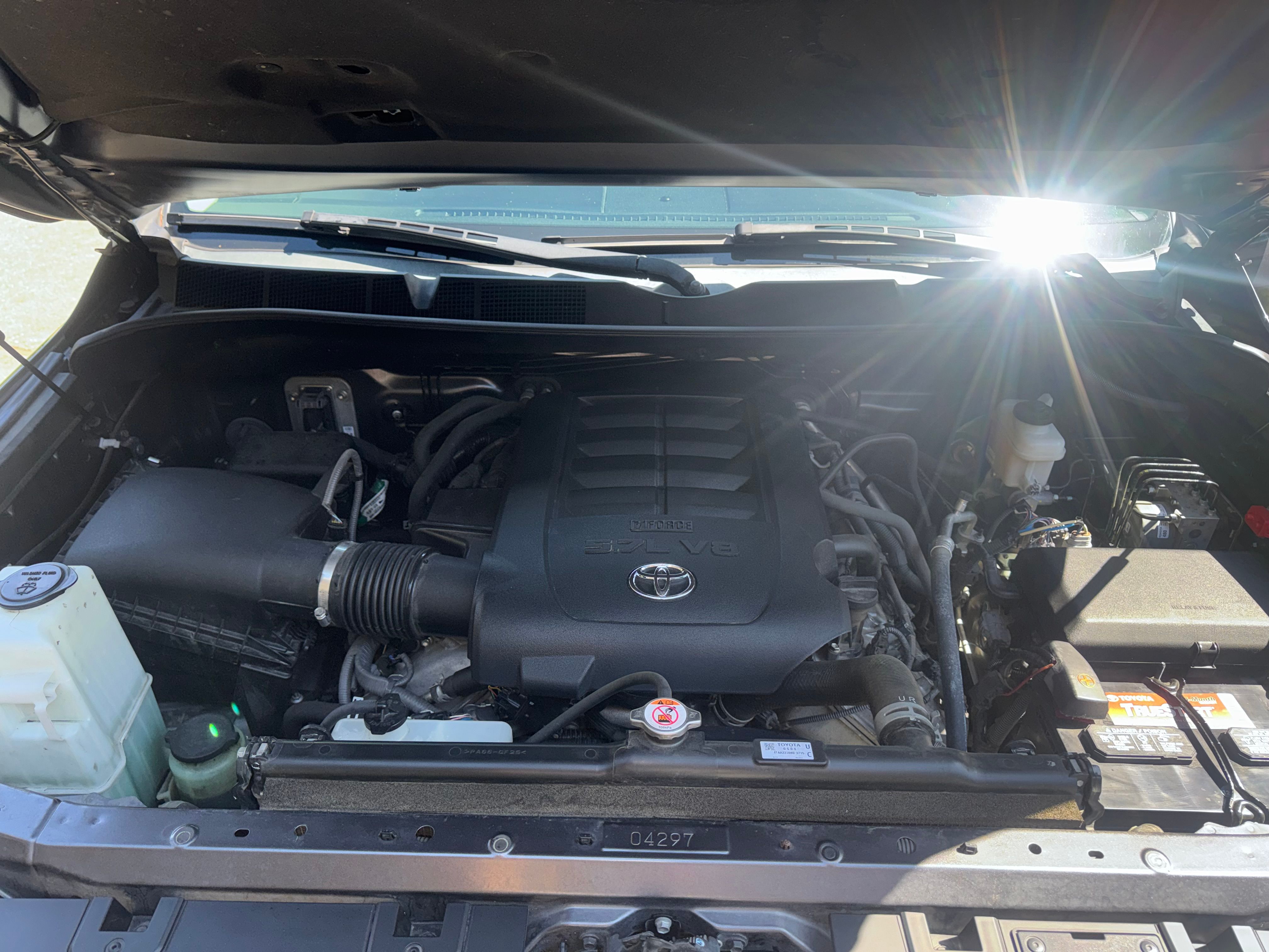 Used 2020 Toyota Tundra SR5 w/ TRD Sport Package AWD/4WD image 8