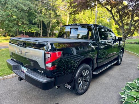 Used 2021 Nissan Titan Platinum Reserve w/ Off Road Protection Package AWD/4WD image 6