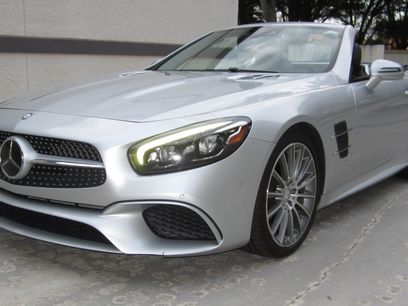 Used 2017 Mercedes-Benz SL 450