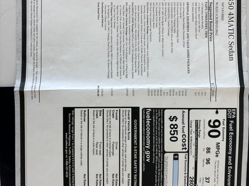 Used 2024 Mercedes-Benz EQE 350+ 4MATIC Sedan image 10