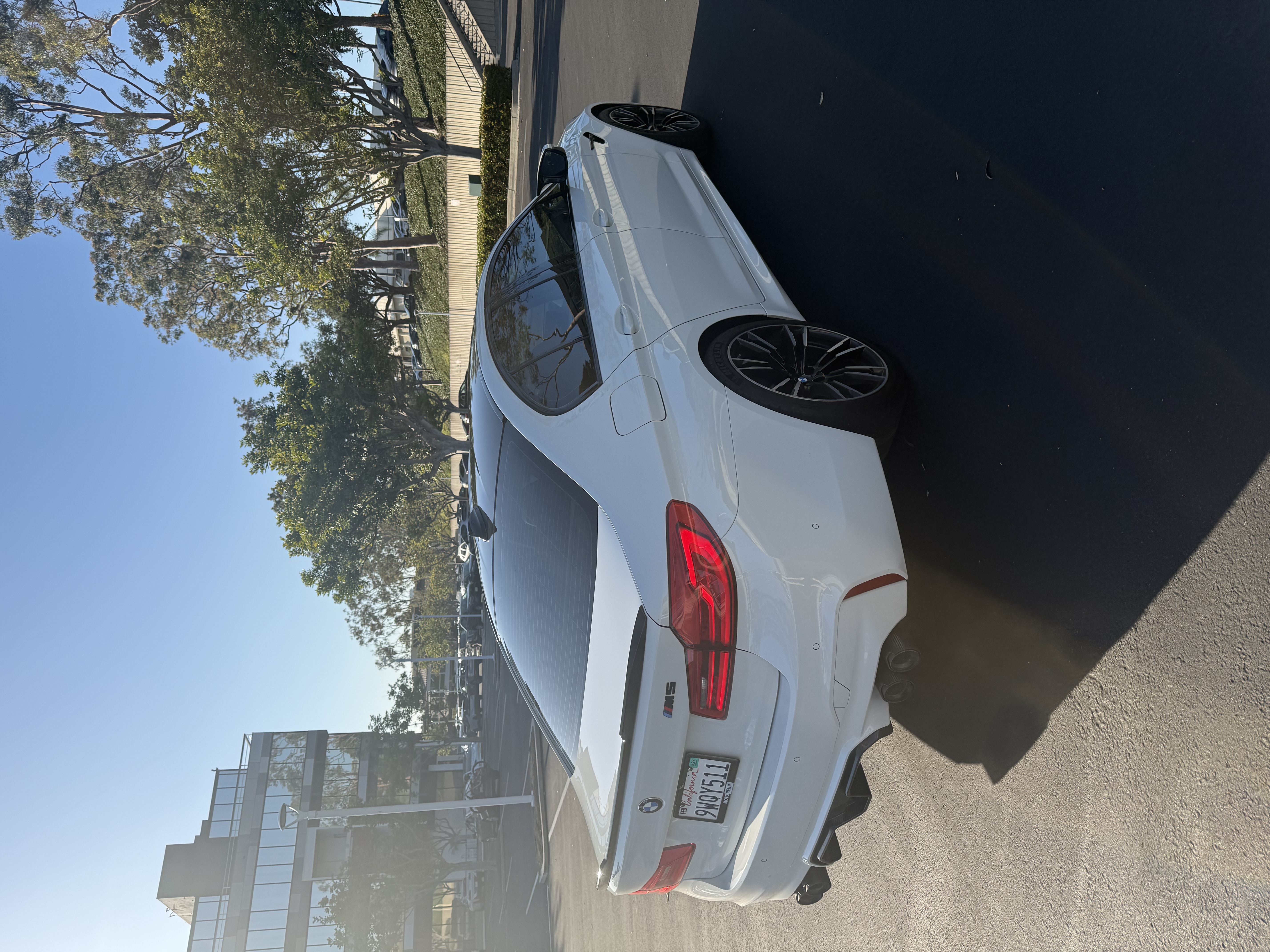 Used 2020 BMW M5 w/ Executive Package AWD/4WD image 4