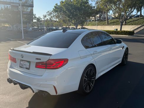 Used 2020 BMW M5 w/ Executive Package AWD/4WD image 4