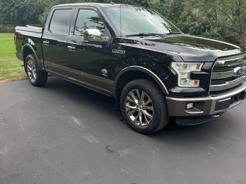 Used 2016 Ford F150 King Ranch w/ Equipment Group 601A Luxury AWD/4WD image 16