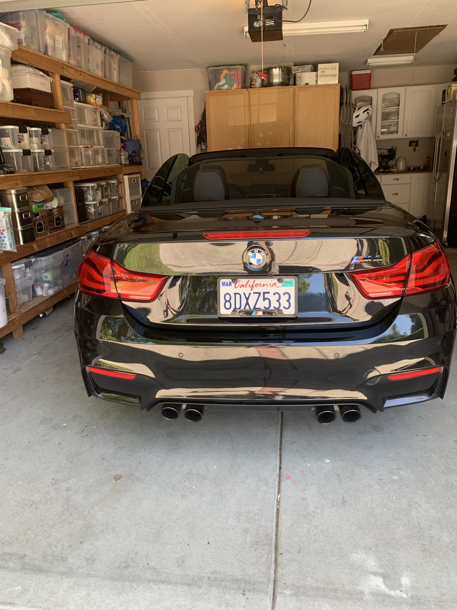 Used 2018 BMW M4 Convertible RWD image 13