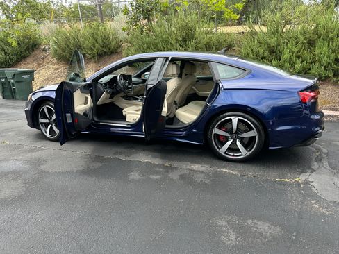 Used 2023 Audi A5 2.0T Prestige w/ Black Optic Plus Package AWD/4WD image 8