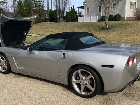 Used 2006 Chevrolet Corvette Convertible w/ Preferred Equipment Group image 10