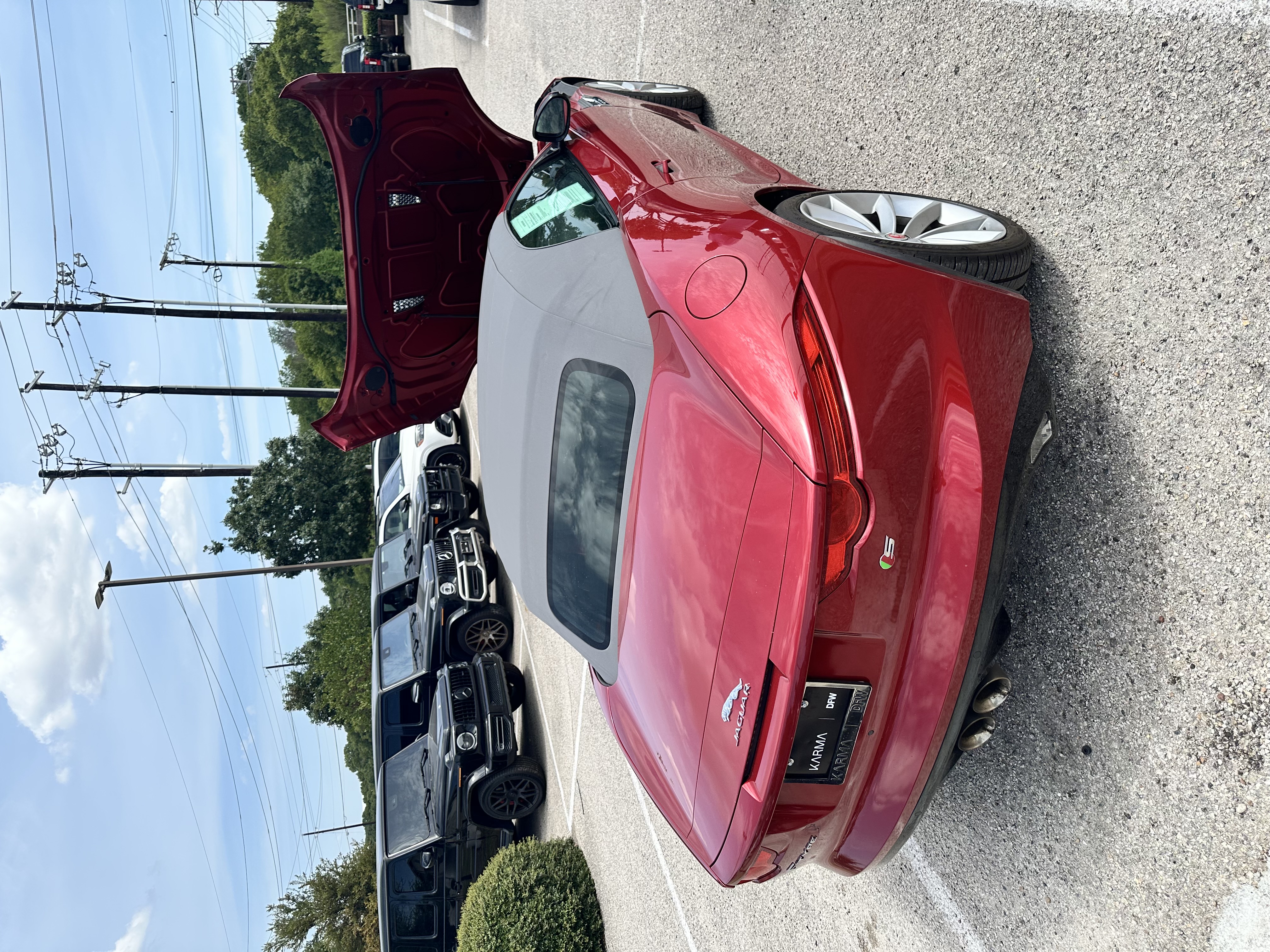 Used 2015 Jaguar F-TYPE S RWD image 5