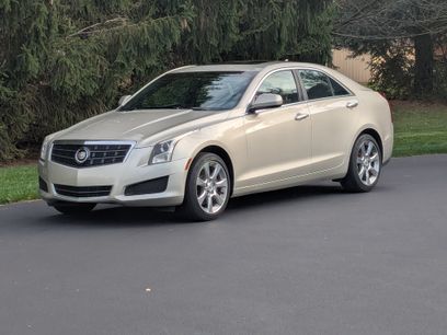 Used 2013 Cadillac ATS 2.0T AWD Sedan