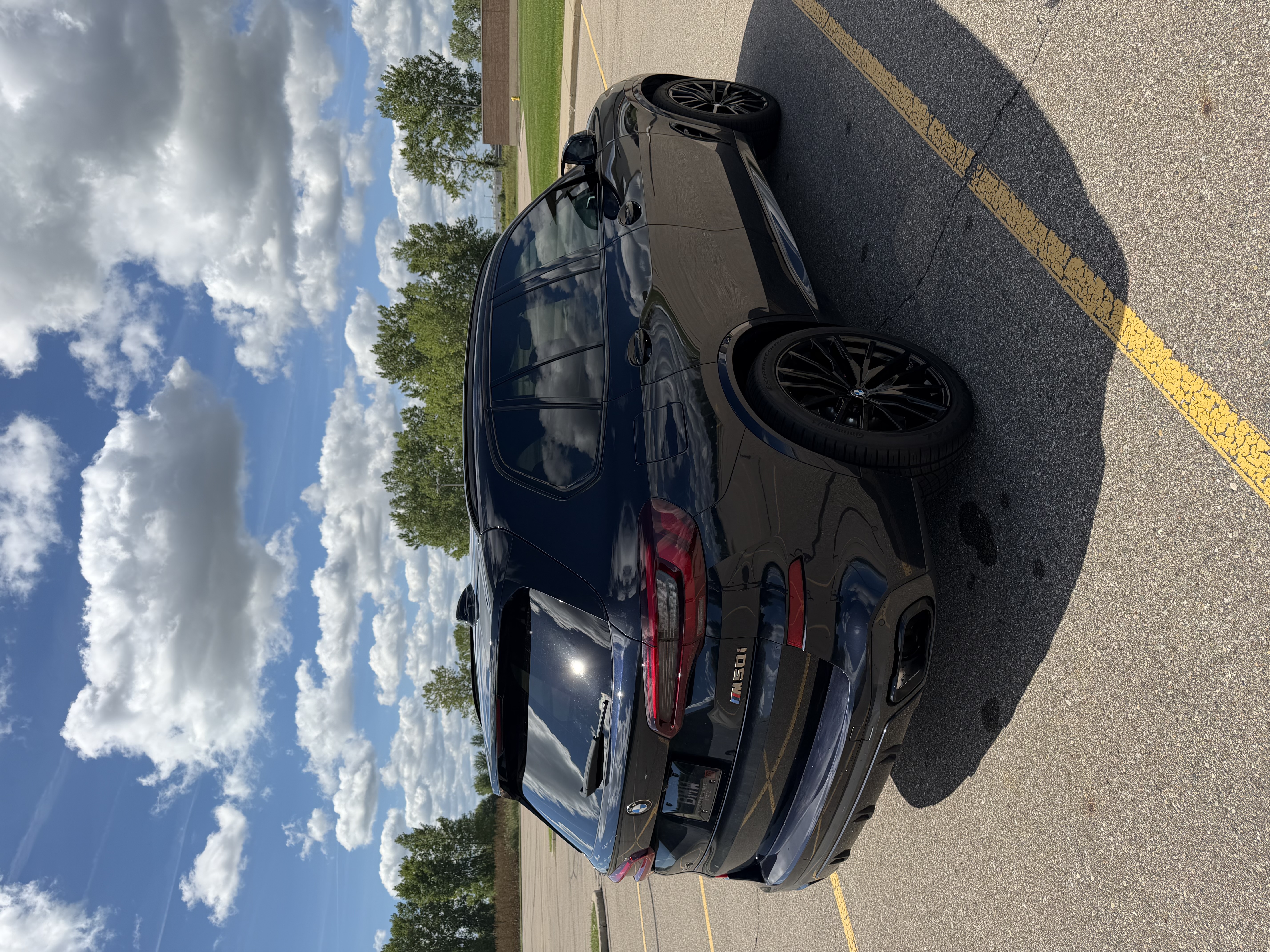 Used 2022 BMW X5 M50i w/ Premium Enhanced Package AWD/4WD image 5