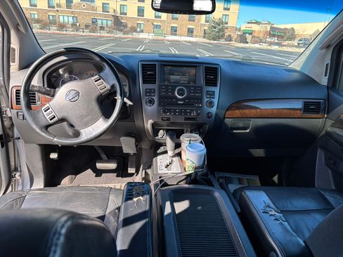 Used 2011 Nissan Armada Platinum w/ 2nd Row Captain Seat Pkg image 11