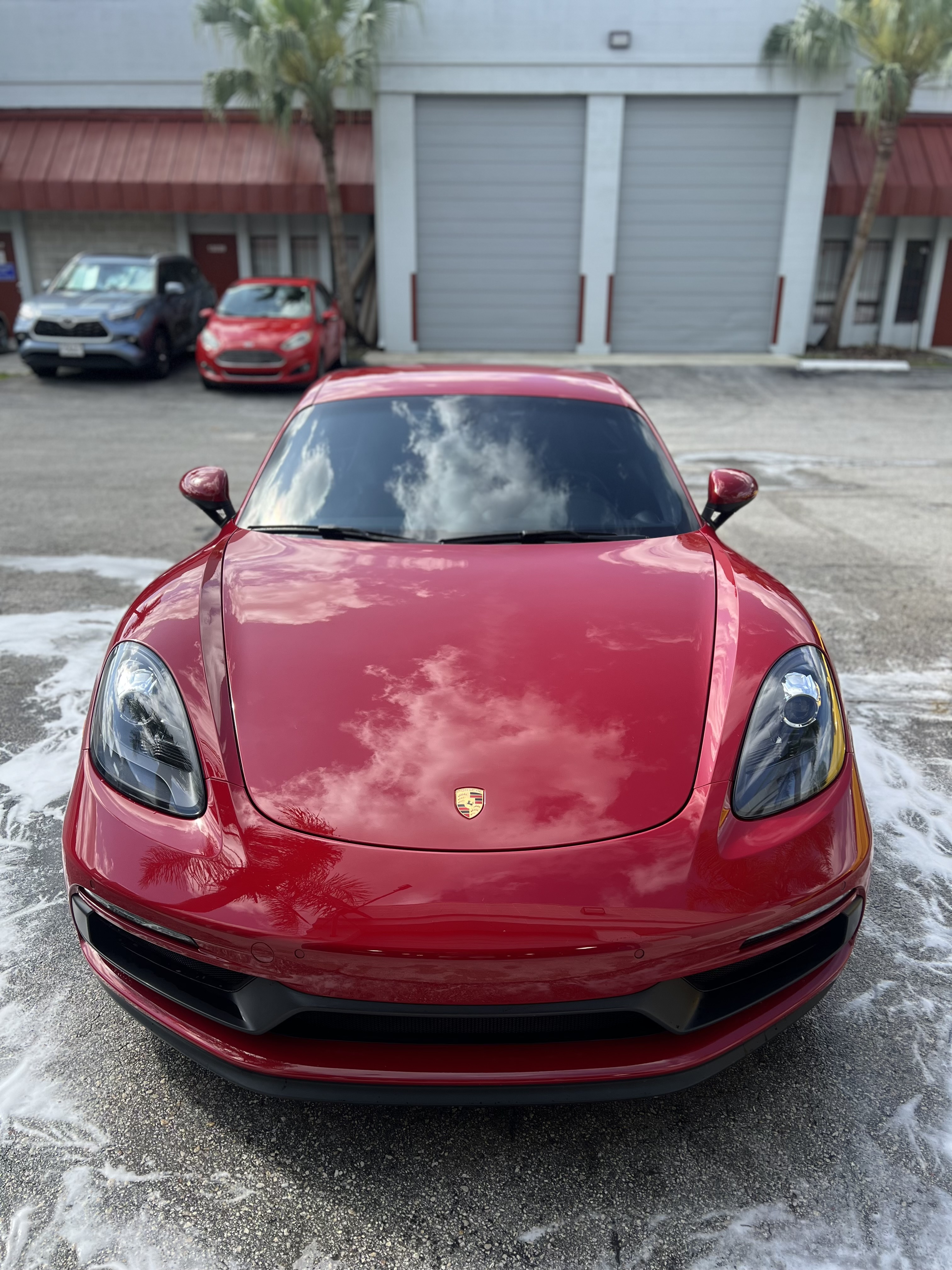 Used 2018 Porsche 718 Cayman GTS RWD image 5