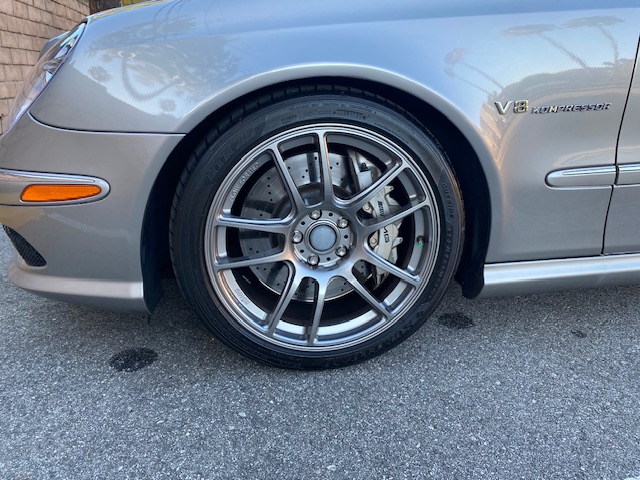 Used 2004 Mercedes-Benz E 55 AMG Sedan image 14