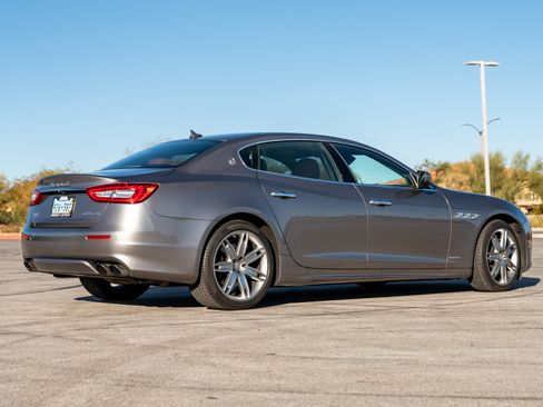 Used 2017 Maserati Quattroporte S GranLusso Q4 image 5