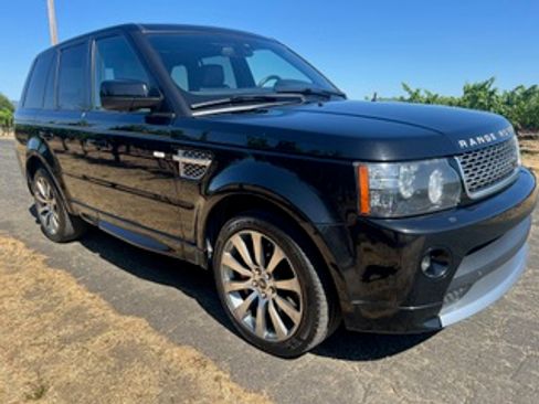 Used 2013 Land Rover Range Rover Sport Autobiography w/ Autobiography Pkg image 4
