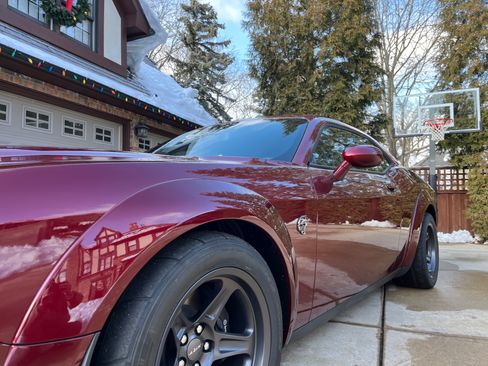Used 2021 Dodge Challenger SRT Super Stock image 10